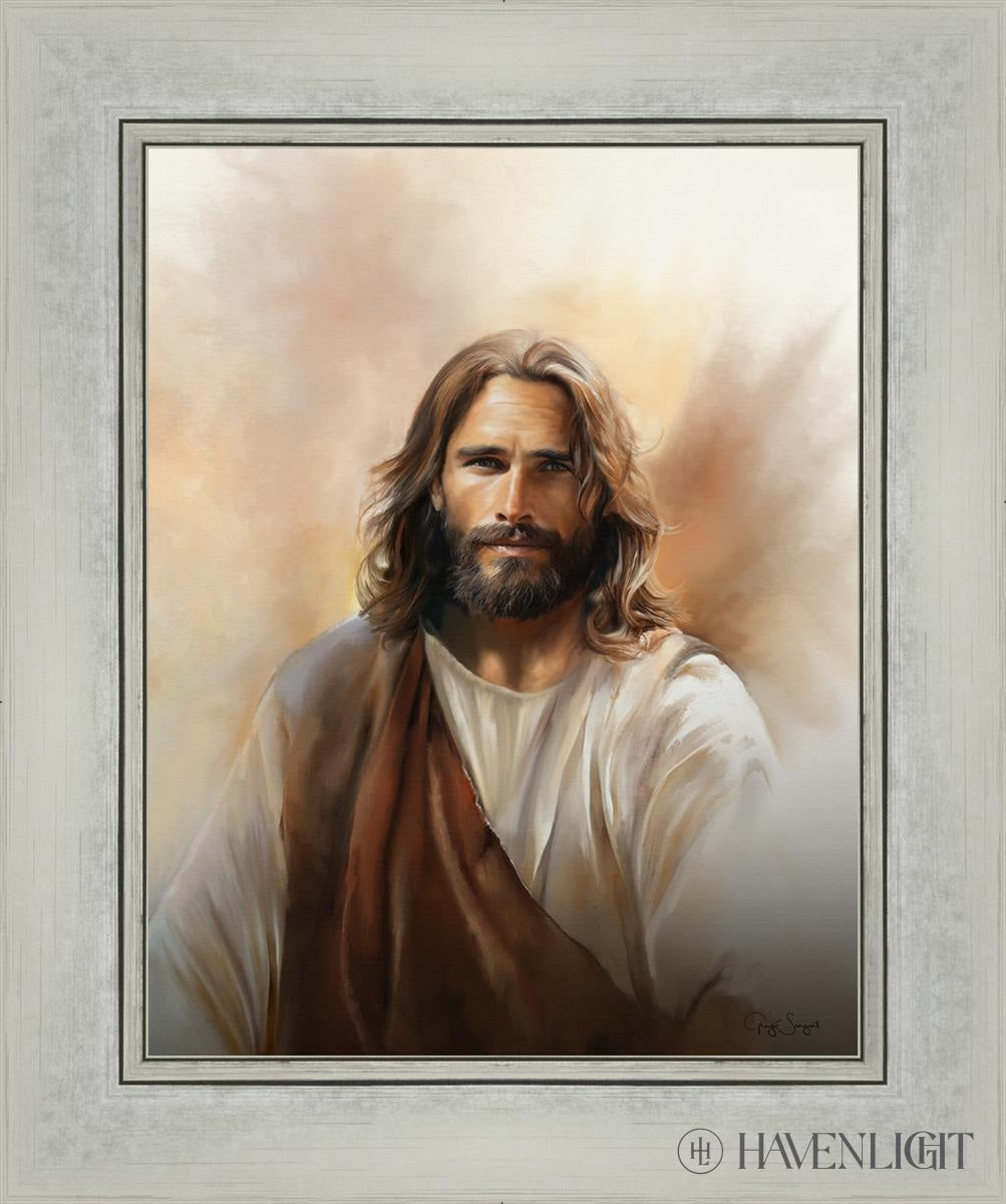 The Compassionate Christ Open Edition Print / 11 X 14 Silver 15 1/4 18 Art