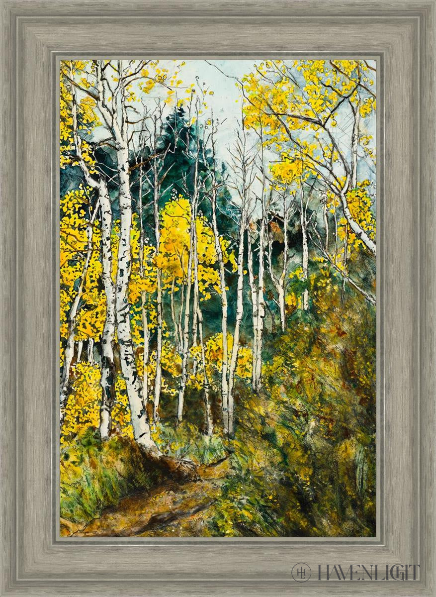 The Golden Wood Open Edition Canvas / 16 X 24 Gray 21 3/4 29 Art