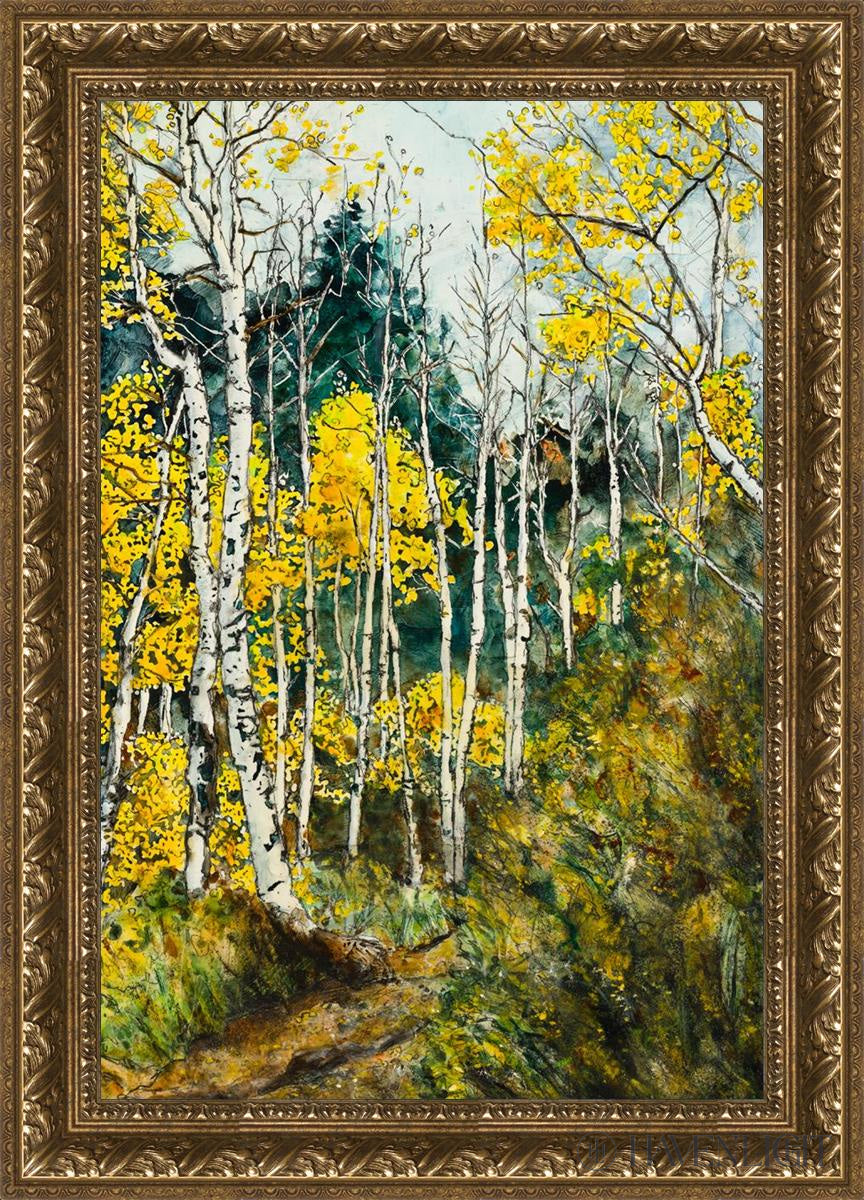 The Golden Wood Open Edition Canvas / 20 X 30 Gold 25 3/4 35 Art