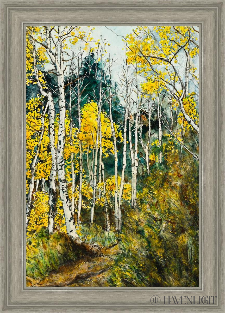 The Golden Wood Open Edition Canvas / 20 X 30 Gray 25 3/4 35 Art