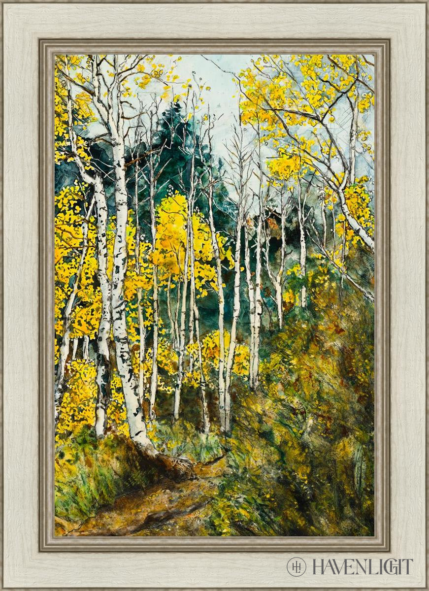 The Golden Wood Open Edition Canvas / 20 X 30 Ivory 26 1/2 36 Art