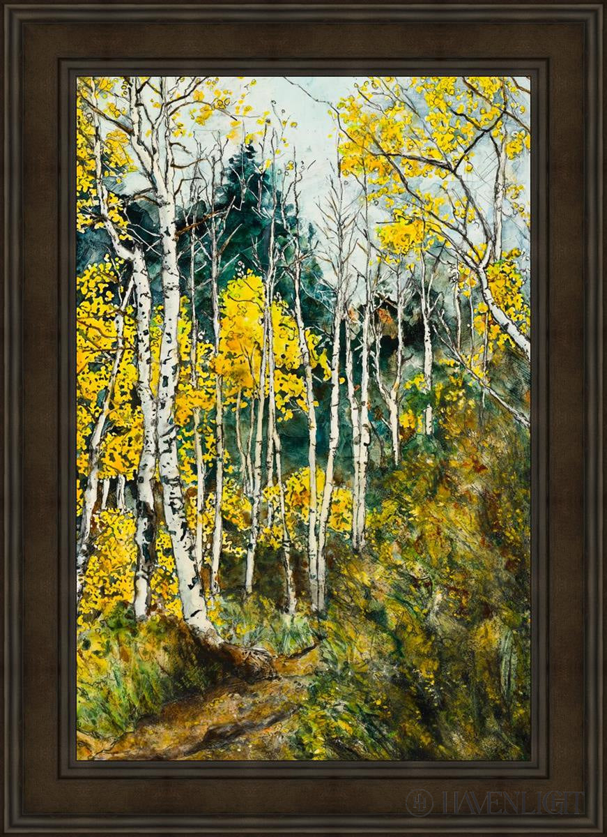 The Golden Wood Open Edition Canvas / 24 X 36 Brown 31 3/4 43 Art