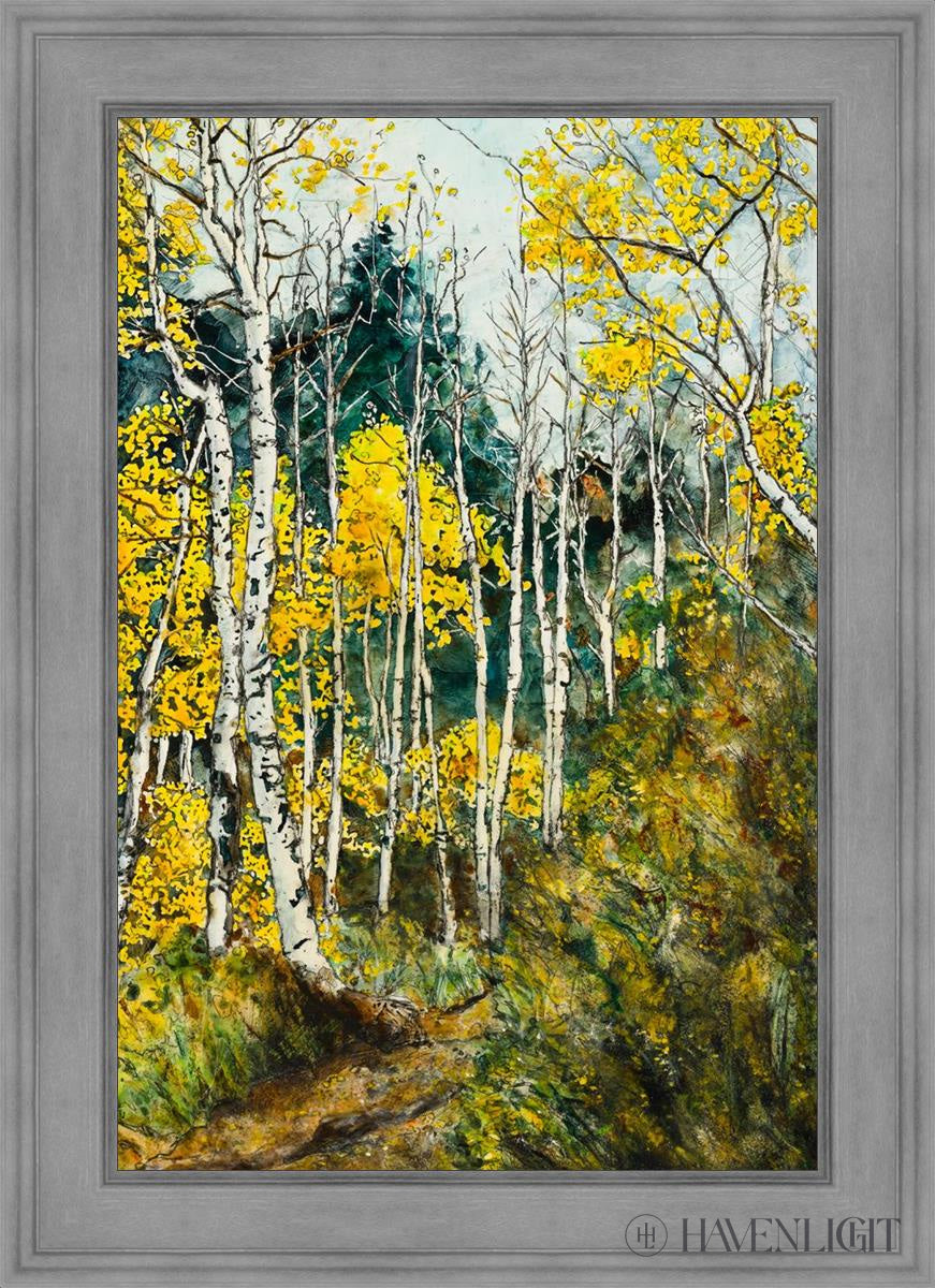 The Golden Wood Open Edition Canvas / 24 X 36 Gray 31 3/4 43 Art