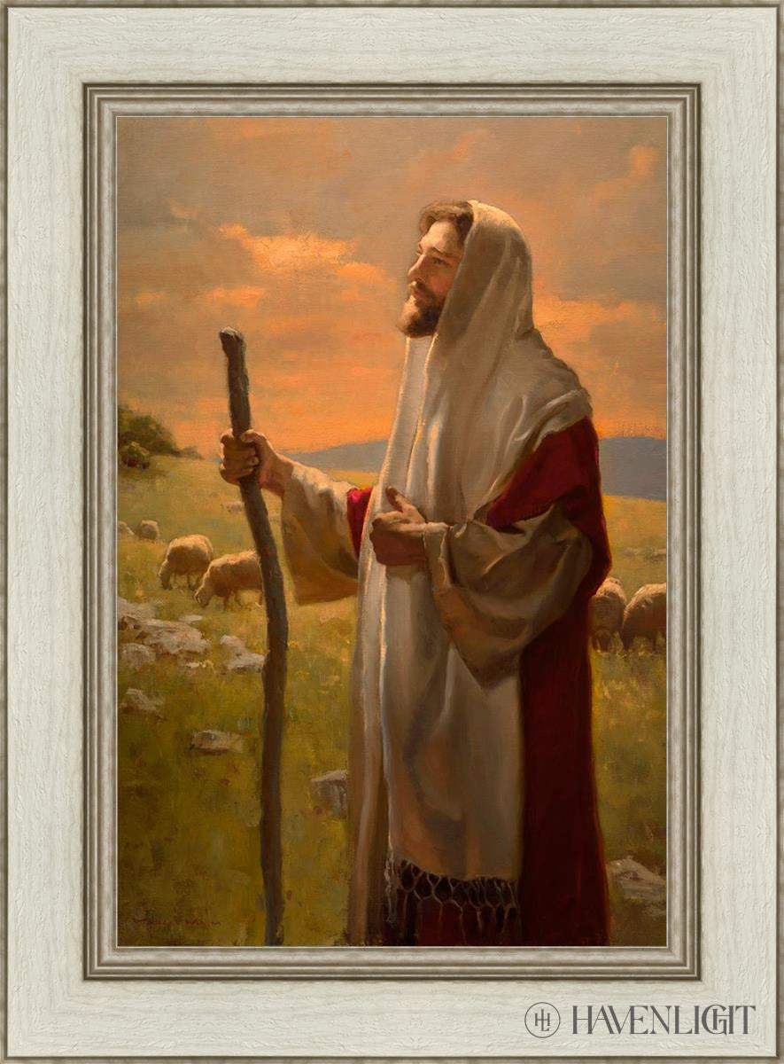 The Good Shepherd Open Edition Canvas / 16 X 24 Ivory 22 1/2 30 Art