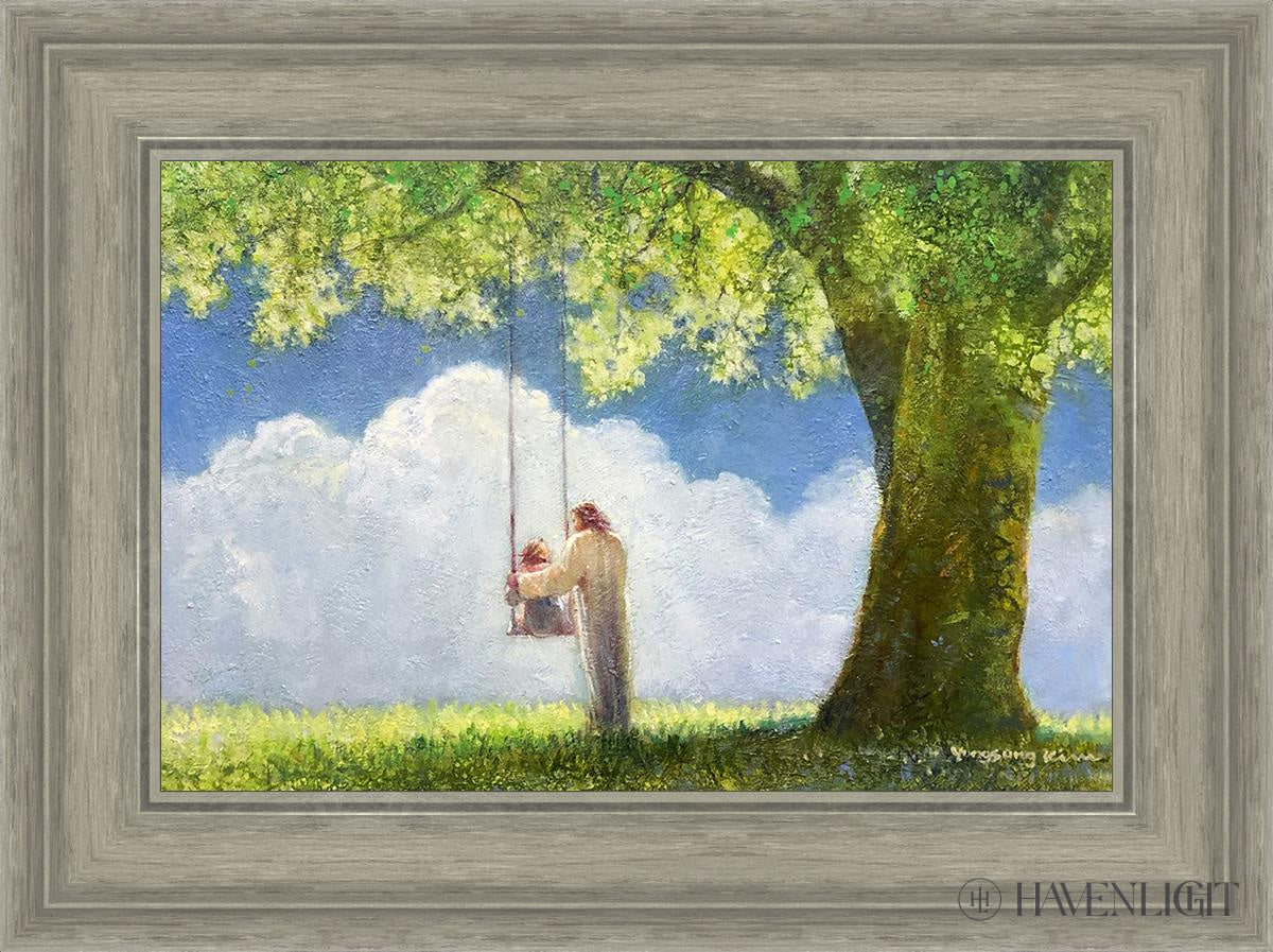 The Greatest In Kingdom Of Heaven Open Edition Canvas / 18 X 12 Gray 23 3/4 17 Art