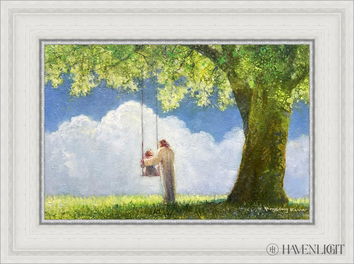 The Greatest In Kingdom Of Heaven Open Edition Canvas / 18 X 12 White 23 3/4 17 Art