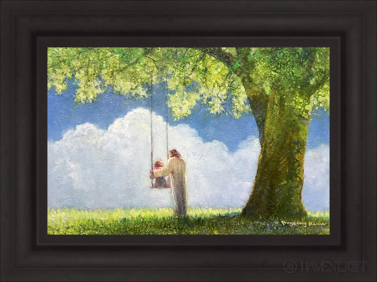 The Greatest In Kingdom Of Heaven Open Edition Canvas / 24 X 16 Brown 31 3/4 23 Art