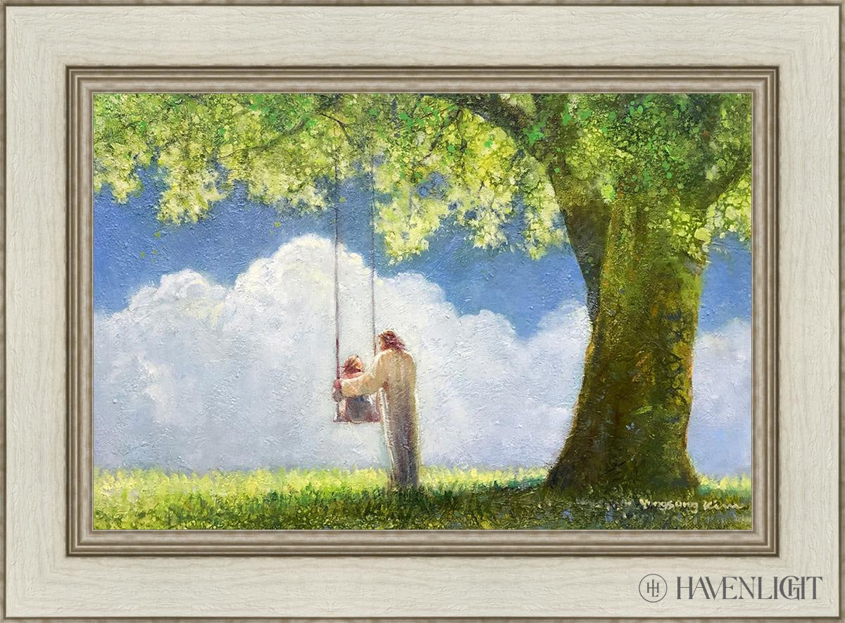 The Greatest In Kingdom Of Heaven Open Edition Canvas / 24 X 16 Ivory 30 1/2 22 Art
