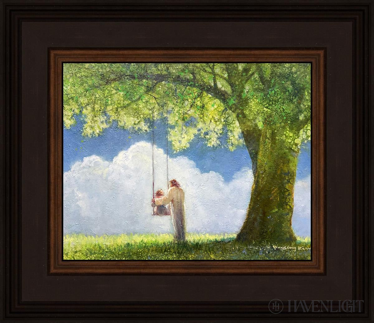 The Greatest In Kingdom Of Heaven Open Edition Print / 10 X 8 Brown 14 3/4 12 Art