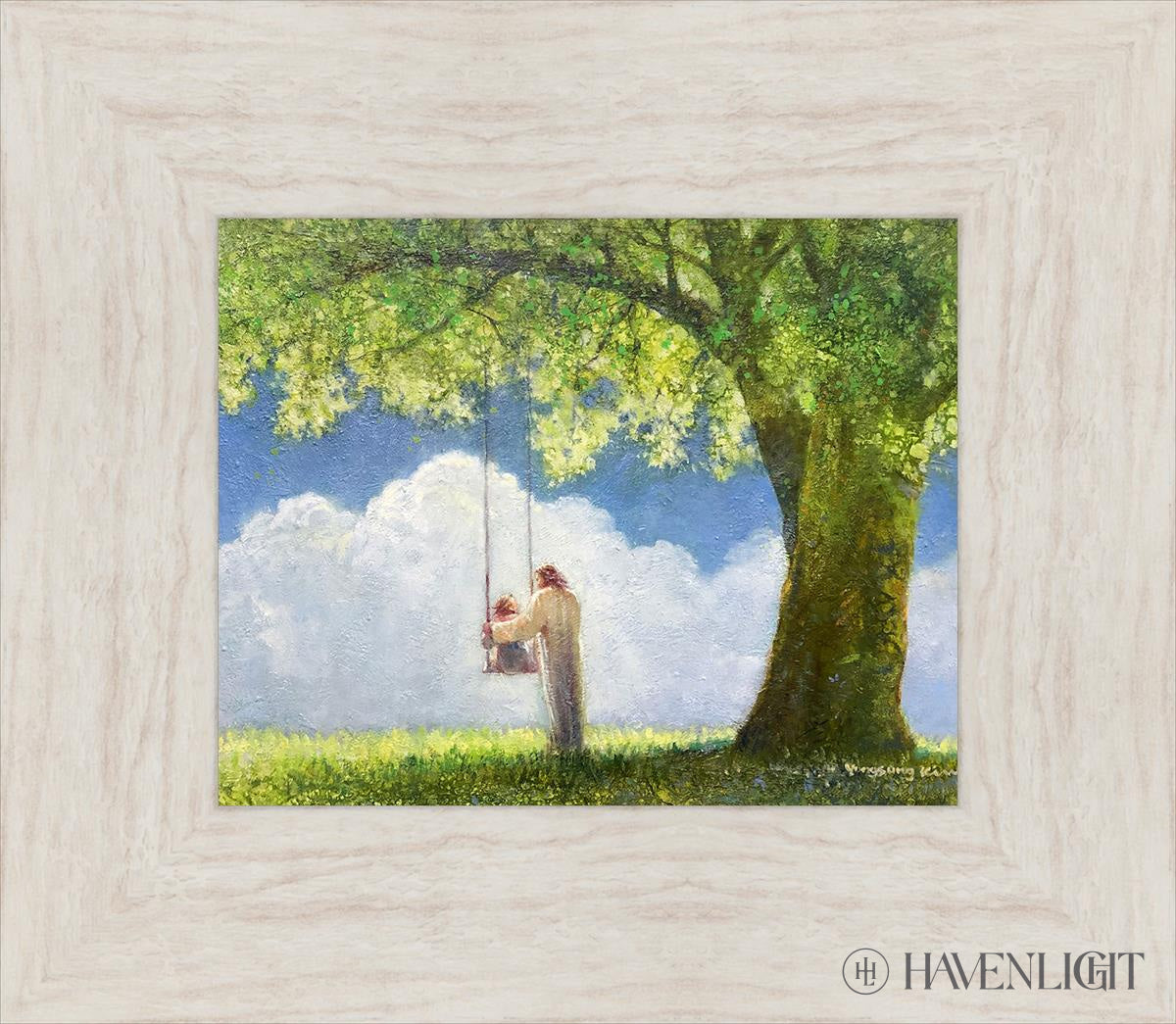 The Greatest In Kingdom Of Heaven Open Edition Print / 10 X 8 Ivory 15 1/2 13 Art