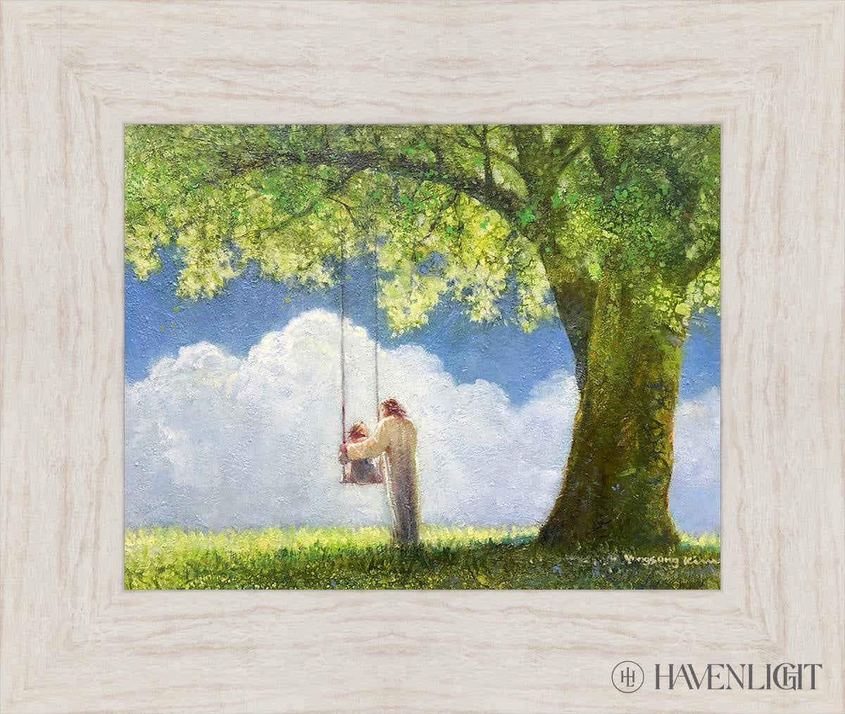 The Greatest In Kingdom Of Heaven Open Edition Print / 14 X 11 Ivory 19 1/2 16 Art
