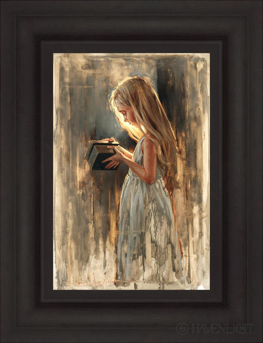 The Light Of Hope Open Edition Canvas / 12 X 18 Brown 19 3/4 25 Art