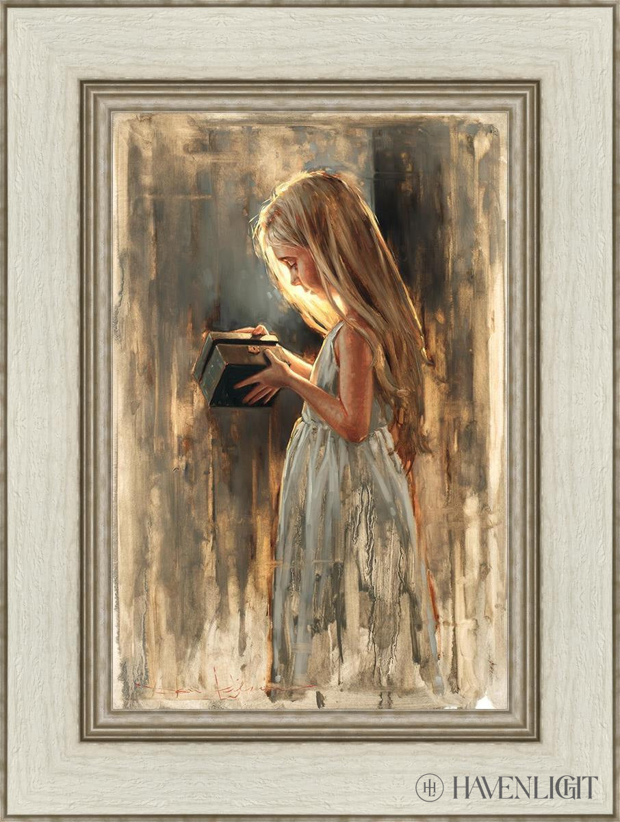The Light Of Hope Open Edition Canvas / 12 X 18 Ivory 1/2 24 Art