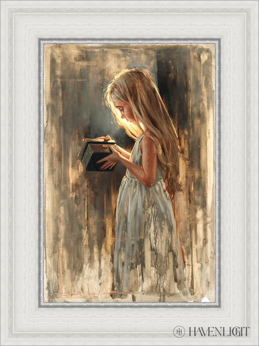 The Light Of Hope Open Edition Canvas / 12 X 18 White 17 3/4 23 Art