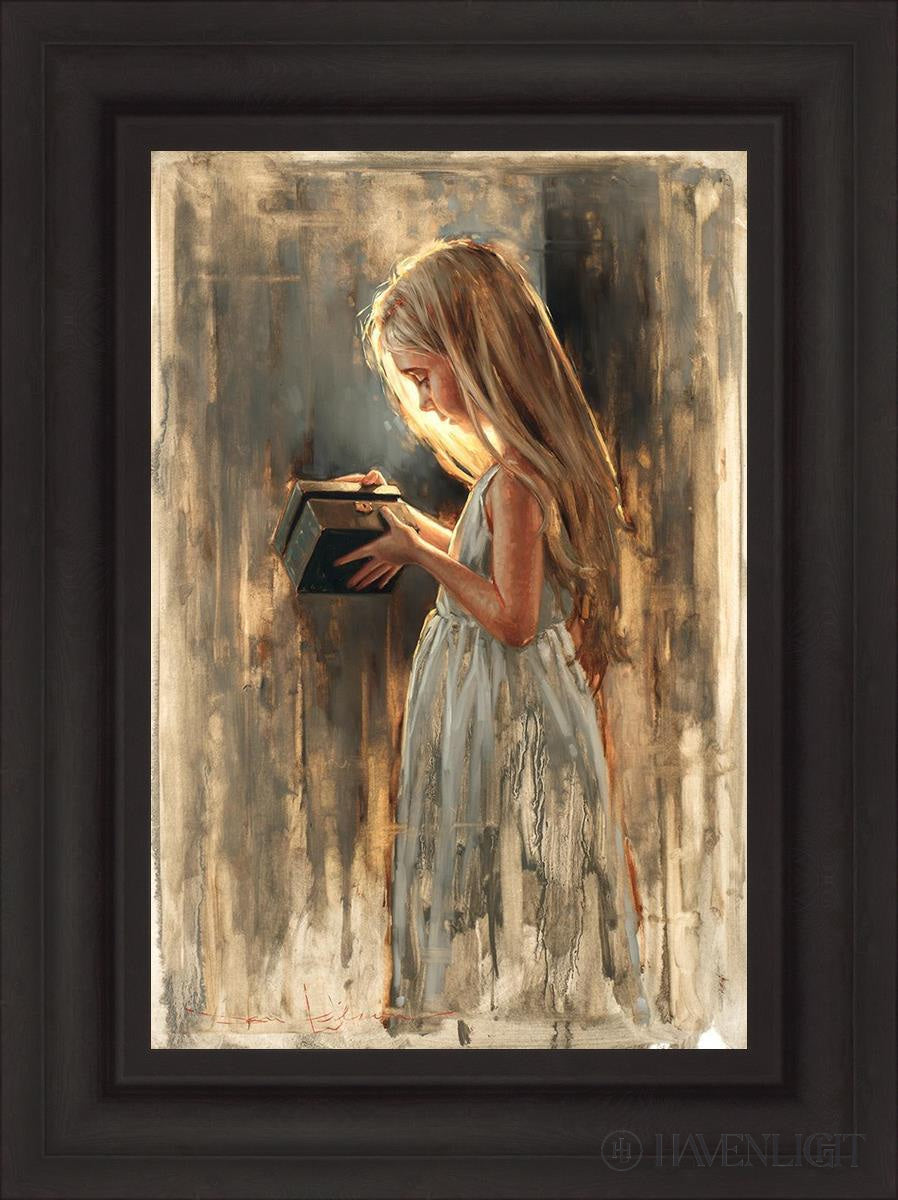 The Light Of Hope Open Edition Canvas / 16 X 24 Brown 23 3/4 31 Art