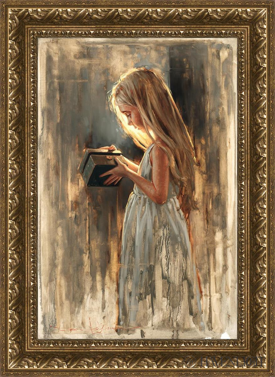 The Light Of Hope Open Edition Canvas / 16 X 24 Gold 21 3/4 29 Art
