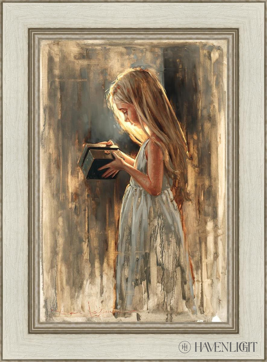 The Light Of Hope Open Edition Canvas / 16 X 24 Ivory 22 1/2 30 Art
