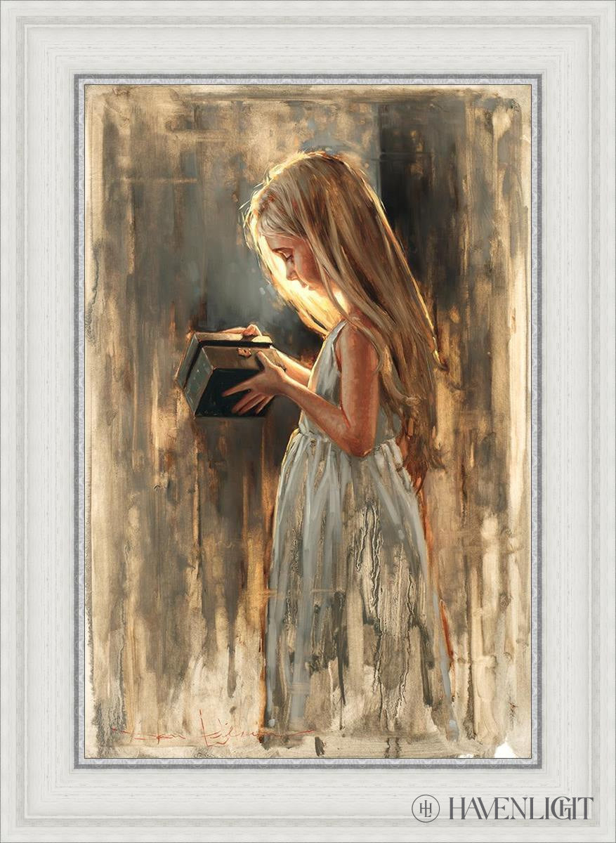 The Light Of Hope Open Edition Canvas / 16 X 24 White 21 3/4 29 Art