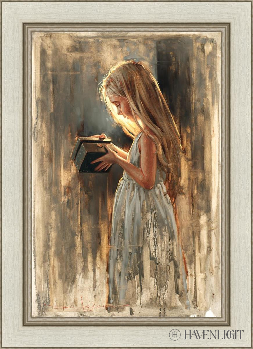 The Light Of Hope Open Edition Canvas / 20 X 30 Ivory 26 1/2 36 Art
