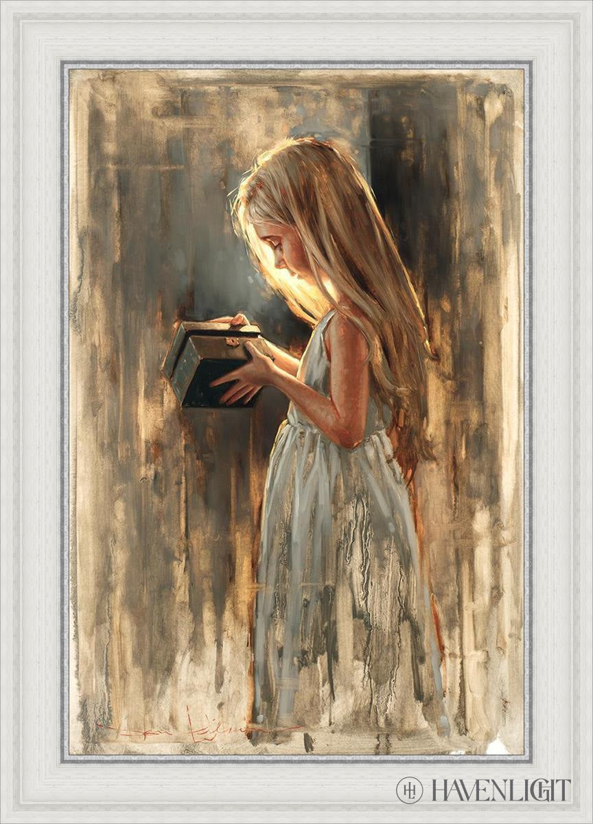 The Light Of Hope Open Edition Canvas / 20 X 30 White 25 3/4 35 Art