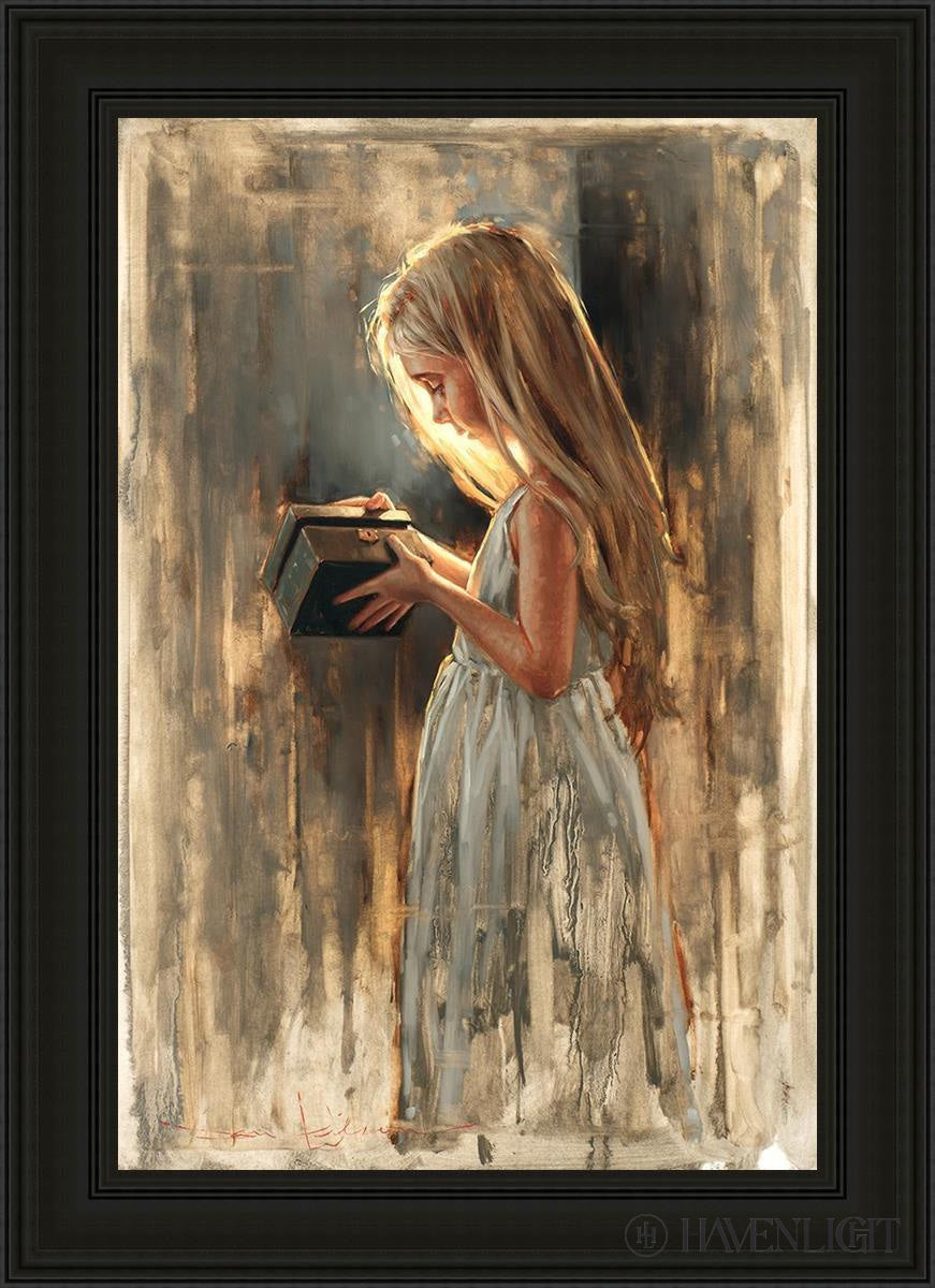 The Light Of Hope Open Edition Canvas / 24 X 36 Black 31 3/4 43 Art