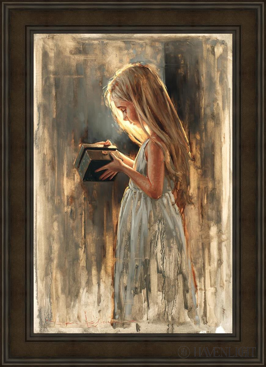 The Light Of Hope Open Edition Canvas / 24 X 36 Brown 31 3/4 43 Art