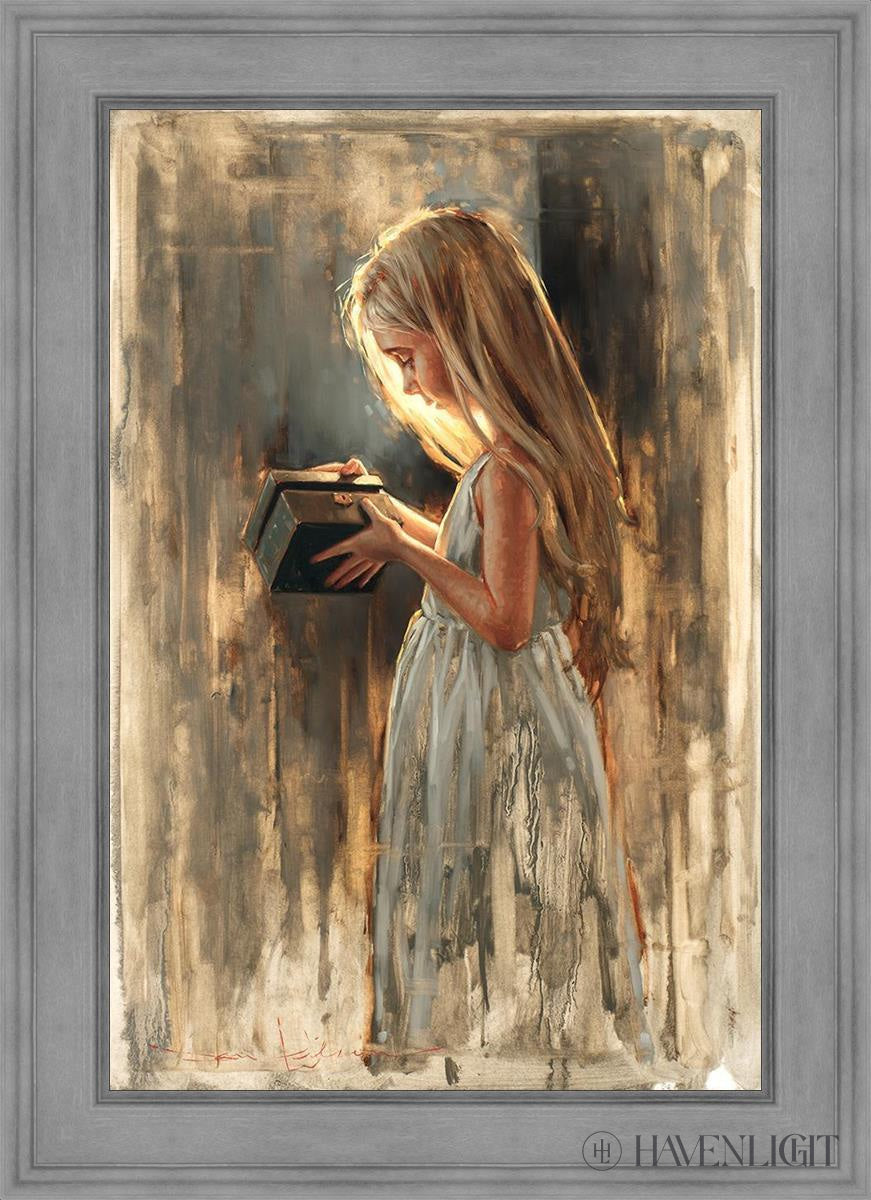 The Light Of Hope Open Edition Canvas / 24 X 36 Gray 31 3/4 43 Art