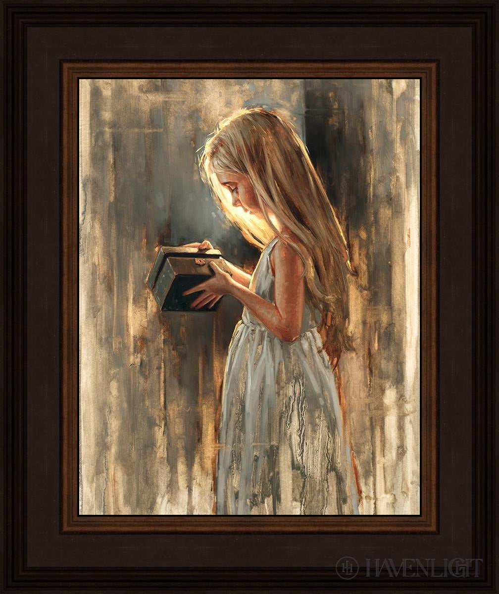 The Light Of Hope Open Edition Print / 11 X 14 Brown 15 3/4 18 Art