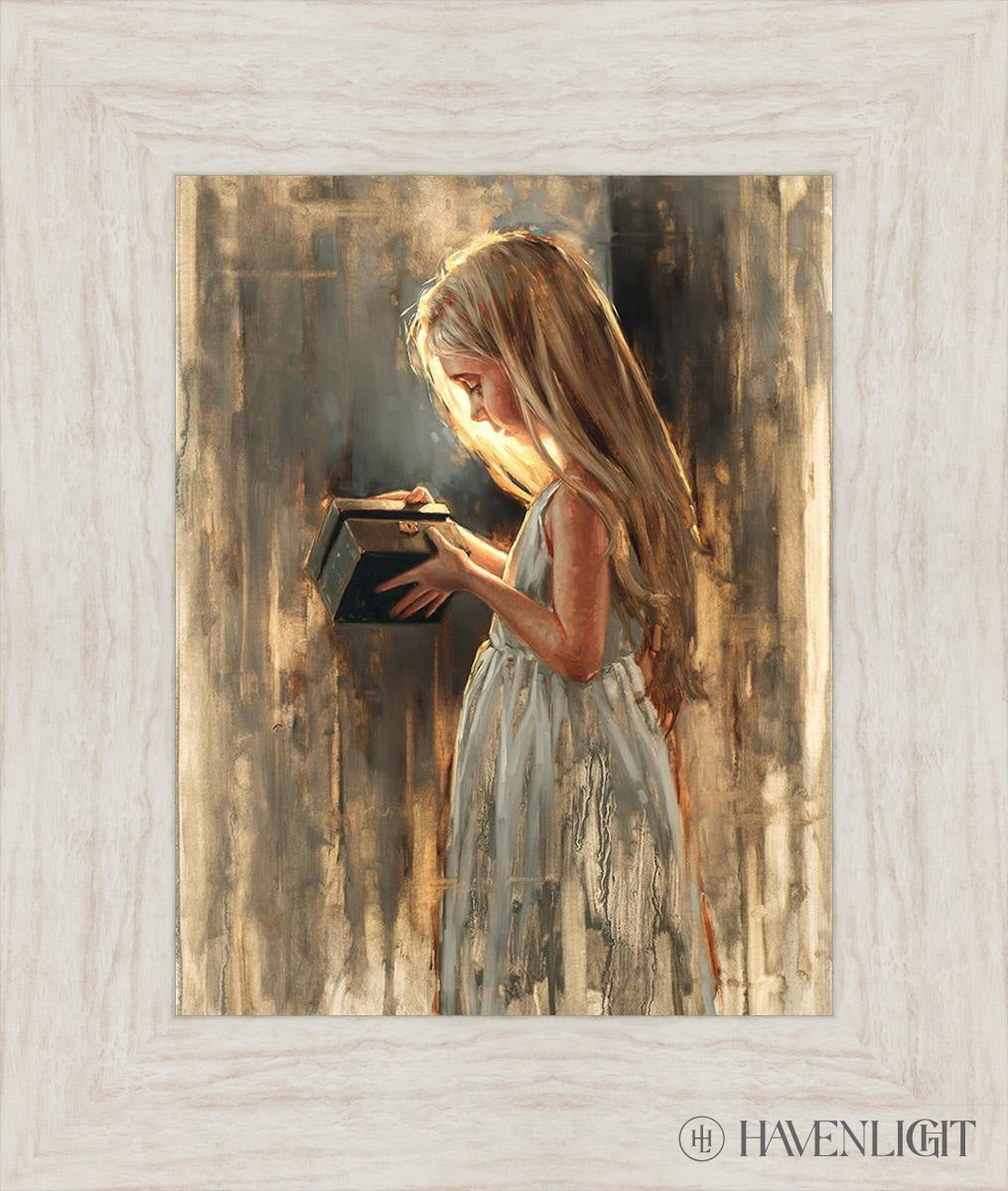 The Light Of Hope Open Edition Print / 11 X 14 Ivory 16 1/2 19 Art