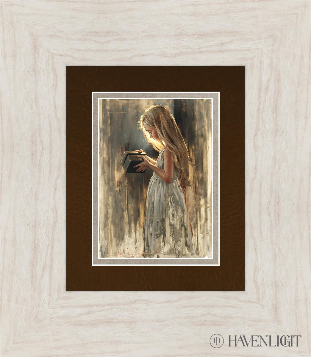 The Light Of Hope Open Edition Print / 5 X 7 Ivory 13 1/2 15 Art