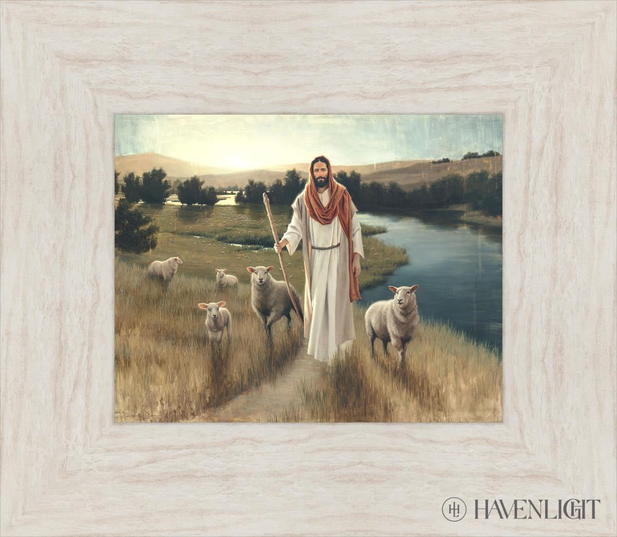 The Rescue Open Edition Print / 10 X 8 Ivory 15 1/2 13 Art