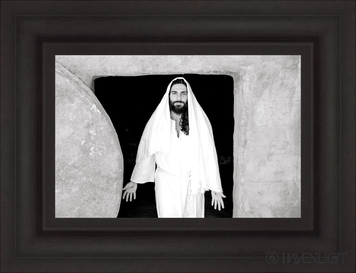 The Resurrected Christ Open Edition Canvas / 18 X 12 Brown 25 3/4 19 Art