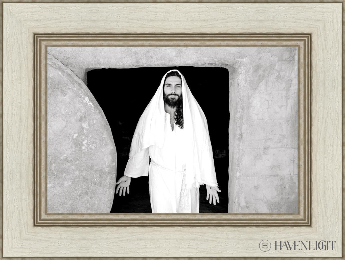 The Resurrected Christ Open Edition Canvas / 18 X 12 Ivory 24 1/2 Art