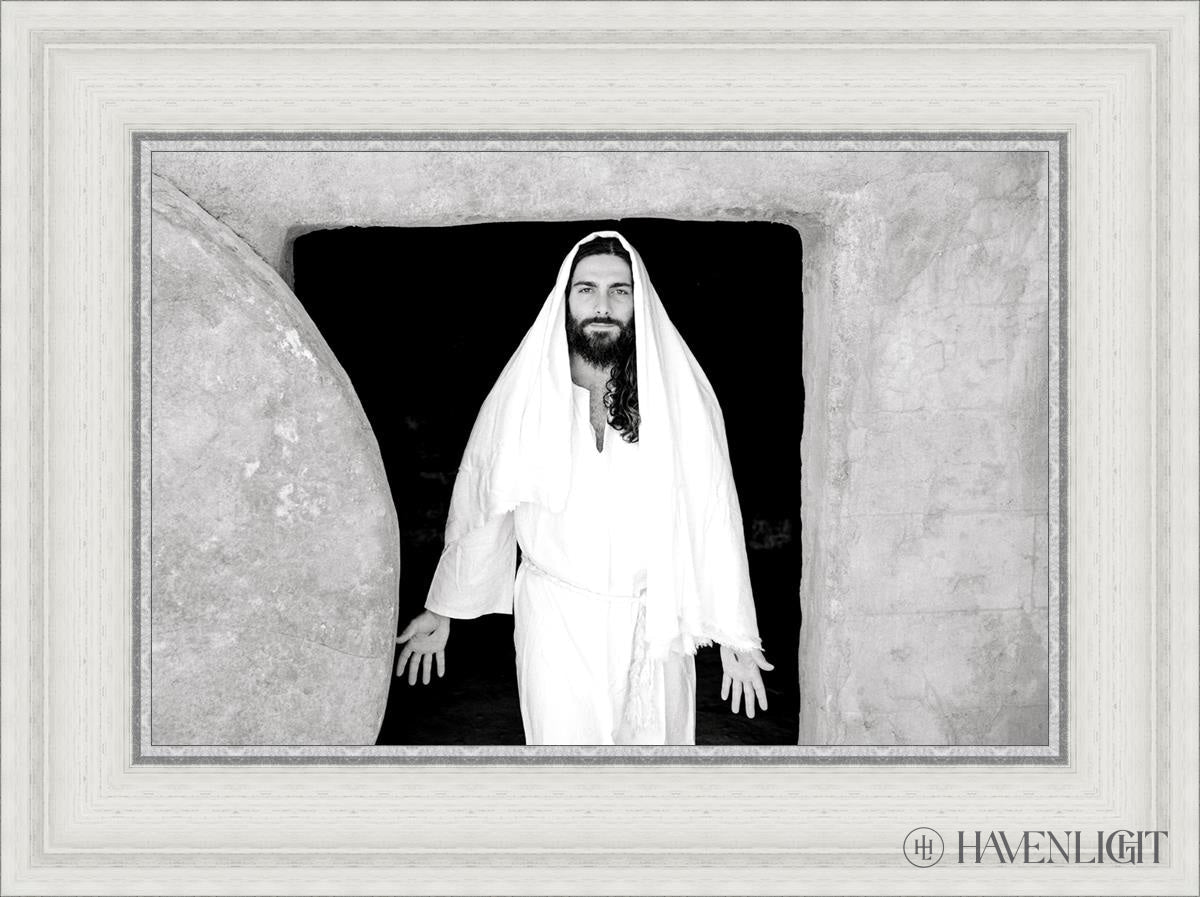 The Resurrected Christ Open Edition Canvas / 18 X 12 White 23 3/4 17 Art