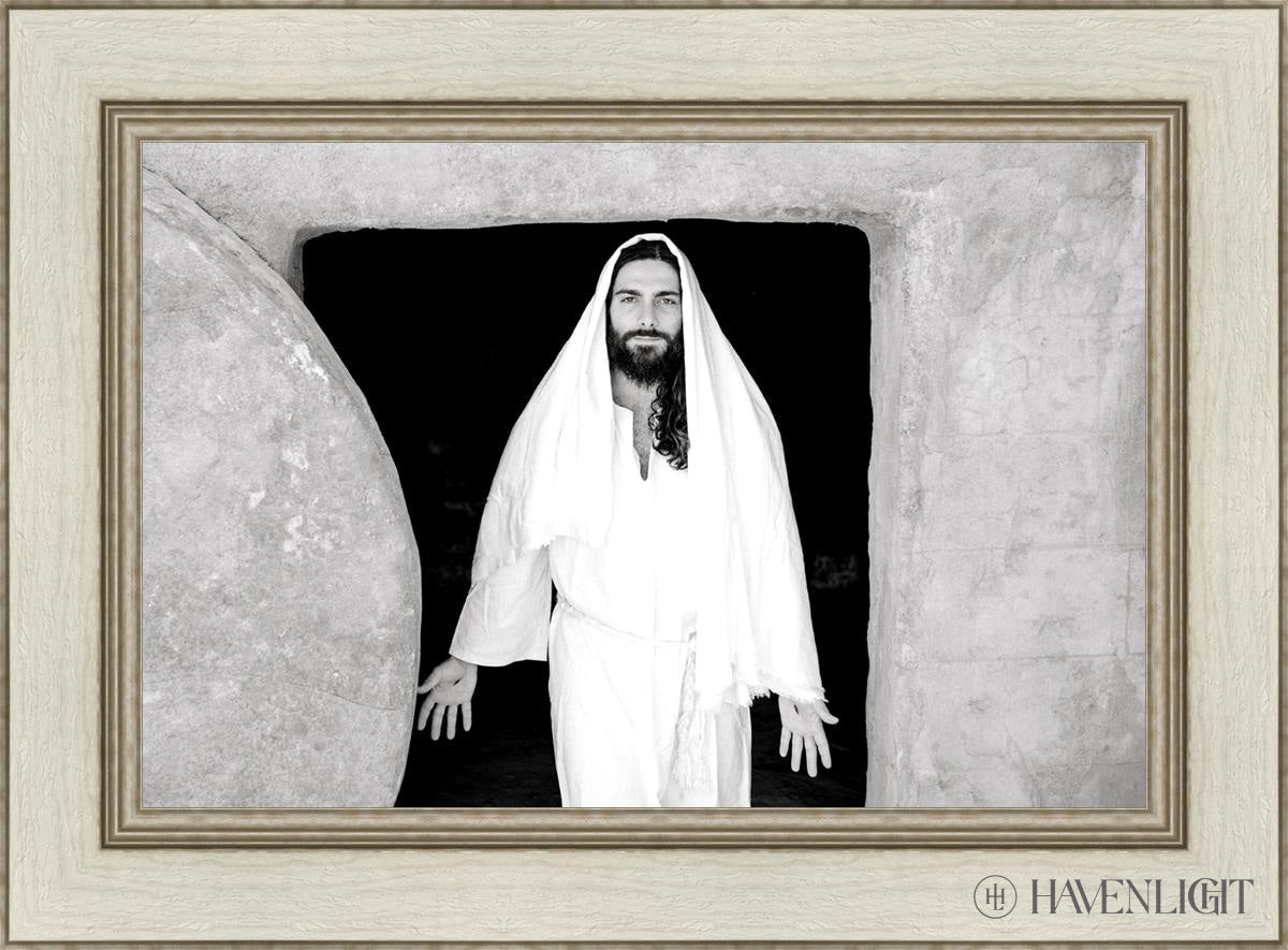 The Resurrected Christ Open Edition Canvas / 24 X 16 Ivory 30 1/2 22 Art