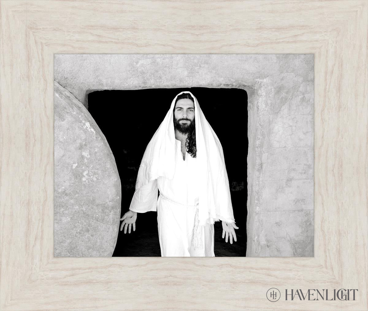 The Resurrected Christ Open Edition Print / 14 X 11 Ivory 19 1/2 16 Art