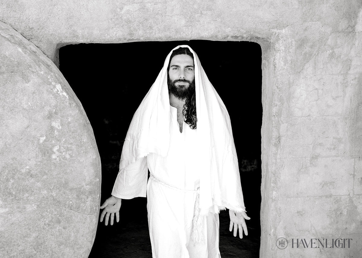 The Resurrected Christ Open Edition Print / 7 X 5 Only Art