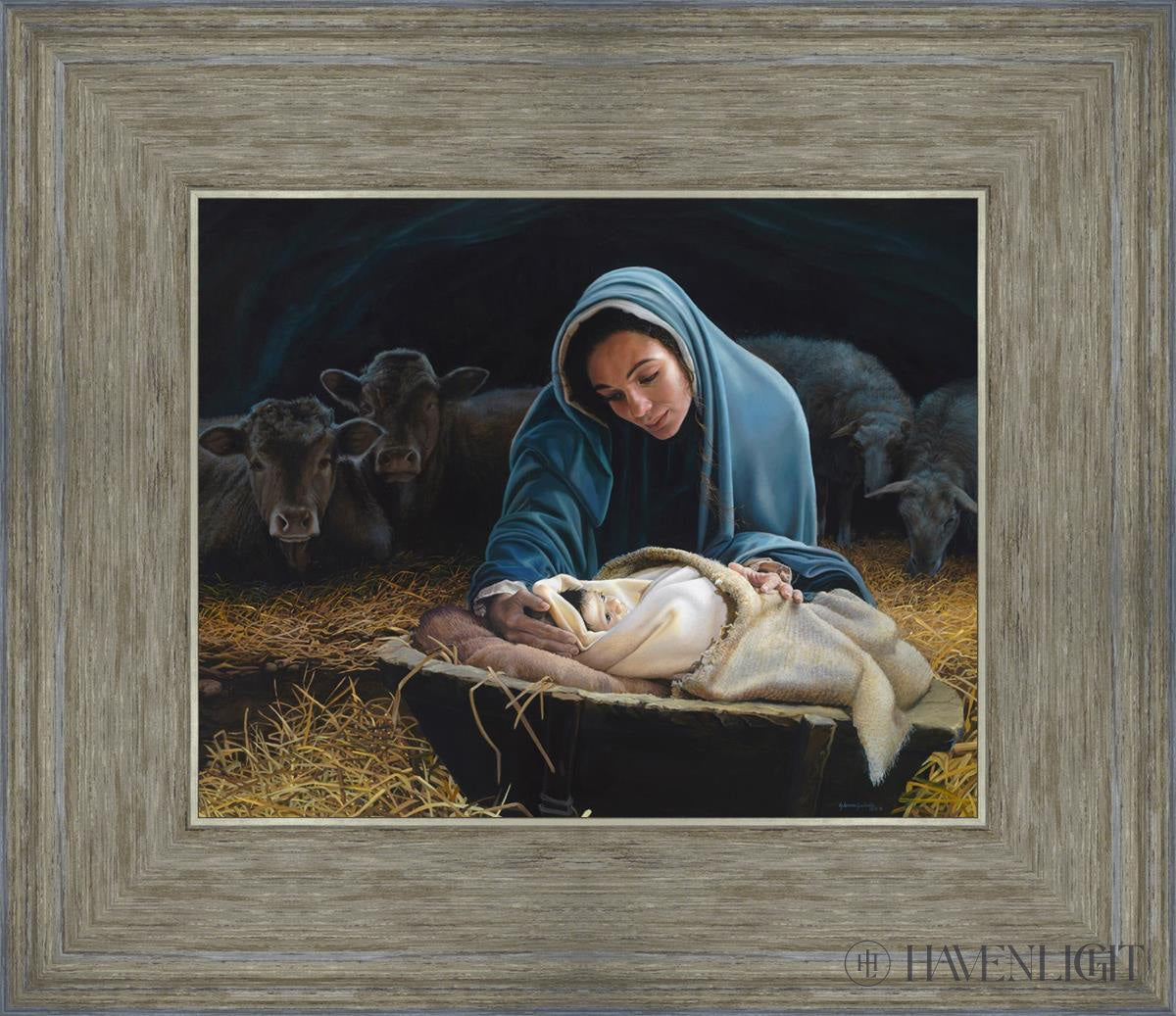 The Young Messiah Open Edition Print / 10 X 8 Gray 14 3/4 12 Art