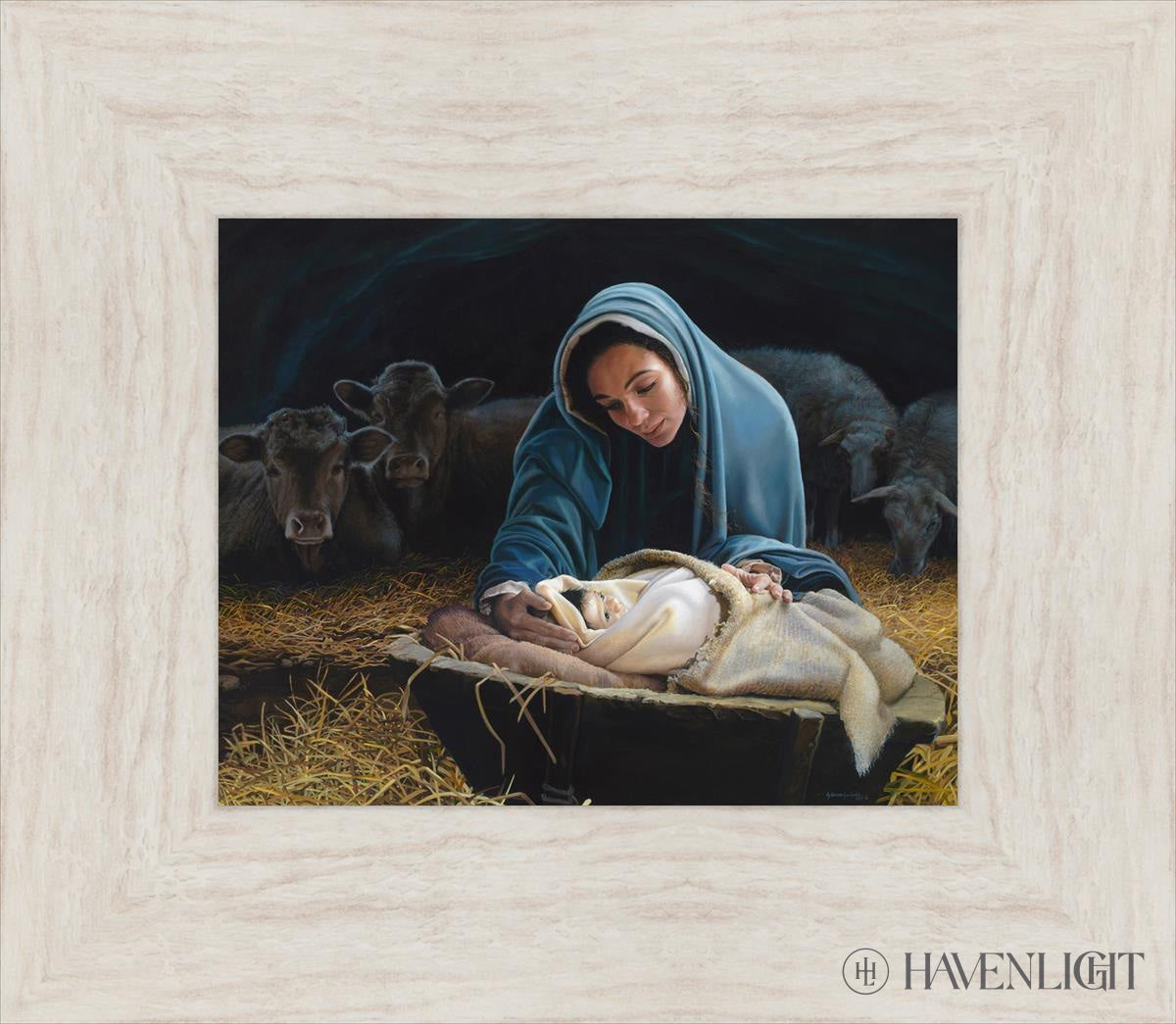 The Young Messiah Open Edition Print / 10 X 8 Ivory 15 1/2 13 Art