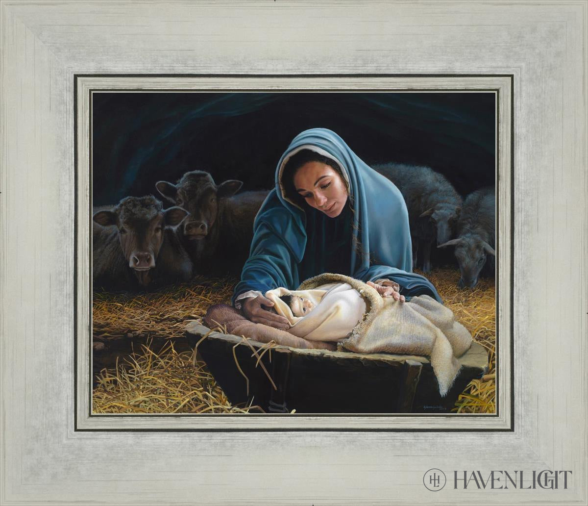 The Young Messiah Open Edition Print / 10 X 8 Silver 14 1/4 12 Art