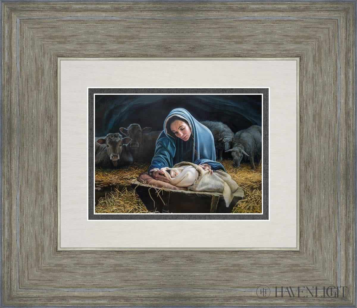 The Young Messiah Open Edition Print / 7 X 5 Gray 14 3/4 12 Art