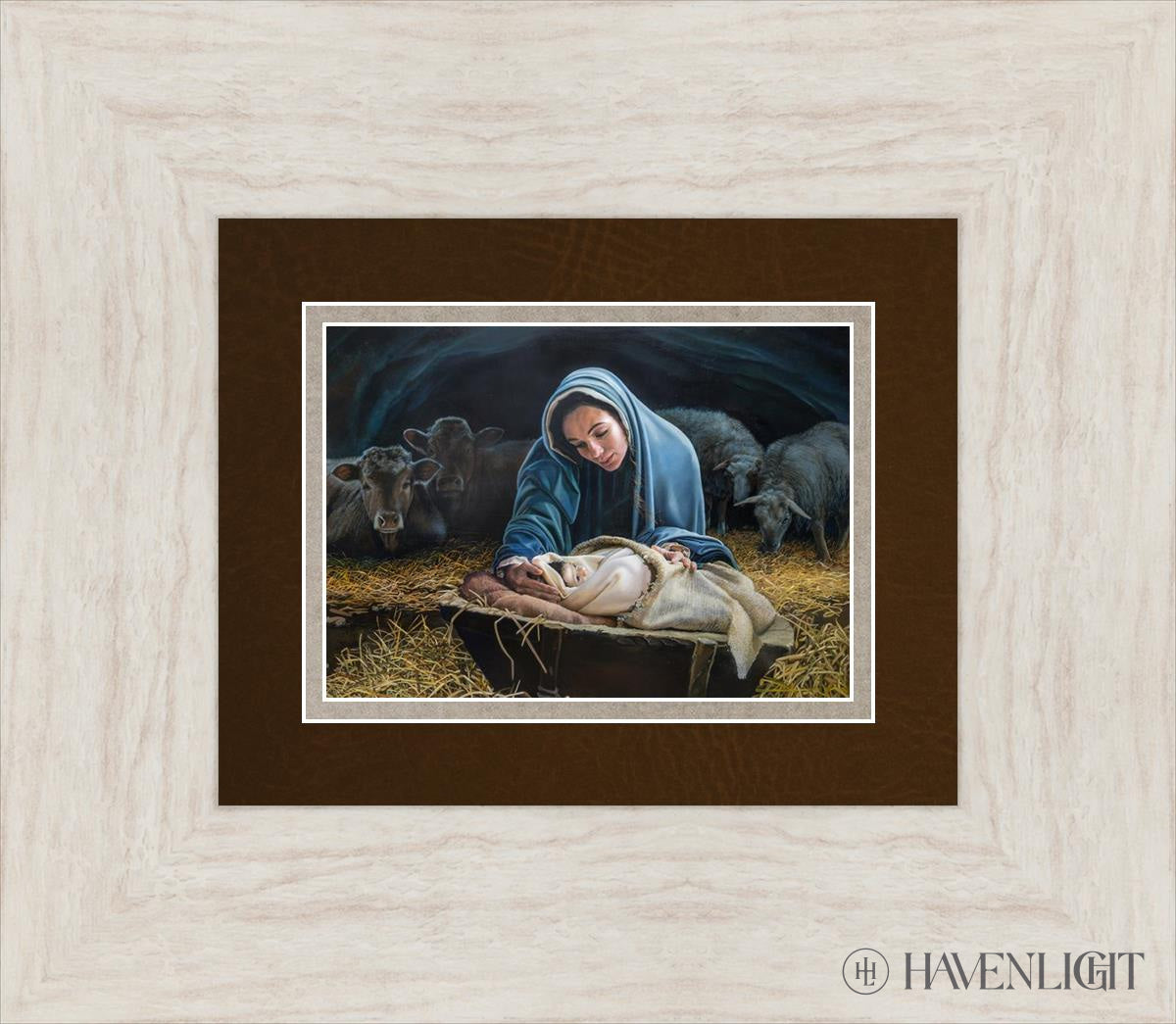 The Young Messiah Open Edition Print / 7 X 5 Ivory 15 1/2 13 Art