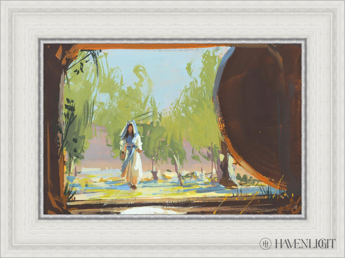 To The Empty Tomb Open Edition Canvas / 18 X 12 White 23 3/4 17 Art