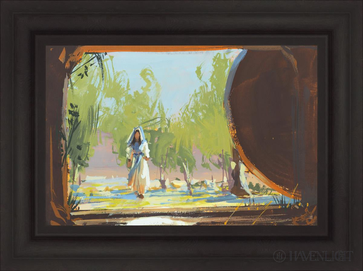 To The Empty Tomb Open Edition Canvas / 24 X 16 Brown 31 3/4 23 Art