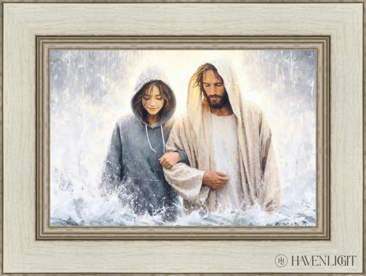 Trust In Him Open Edition Canvas / 18 X 12 Ivory 24 1/2 Art