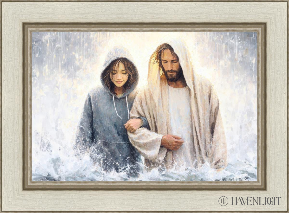 Trust In Him Open Edition Canvas / 24 X 16 Ivory 30 1/2 22 Art