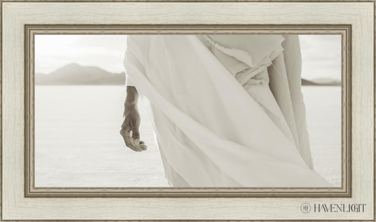 Trust In Him Open Edition Canvas / 30 X 15 Ivory 36 1/2 21 Art