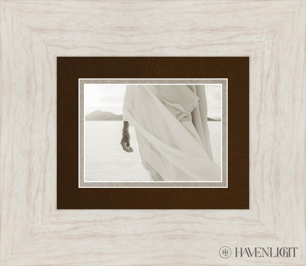 Trust In Him Open Edition Print / 7 X 5 Ivory 15 1/2 13 Art