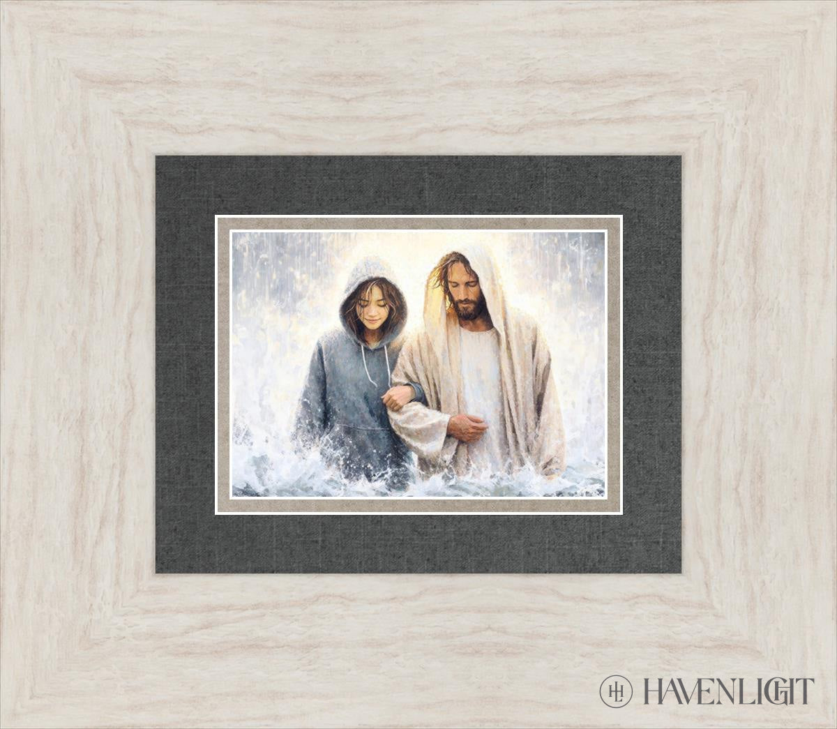 Trust In Him Open Edition Print / 7 X 5 Ivory 15 1/2 13 Art
