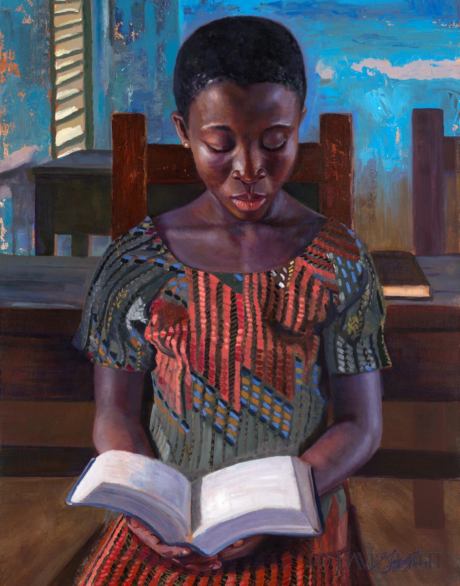 Vida Open Edition Print / 11 X 14 Only Art